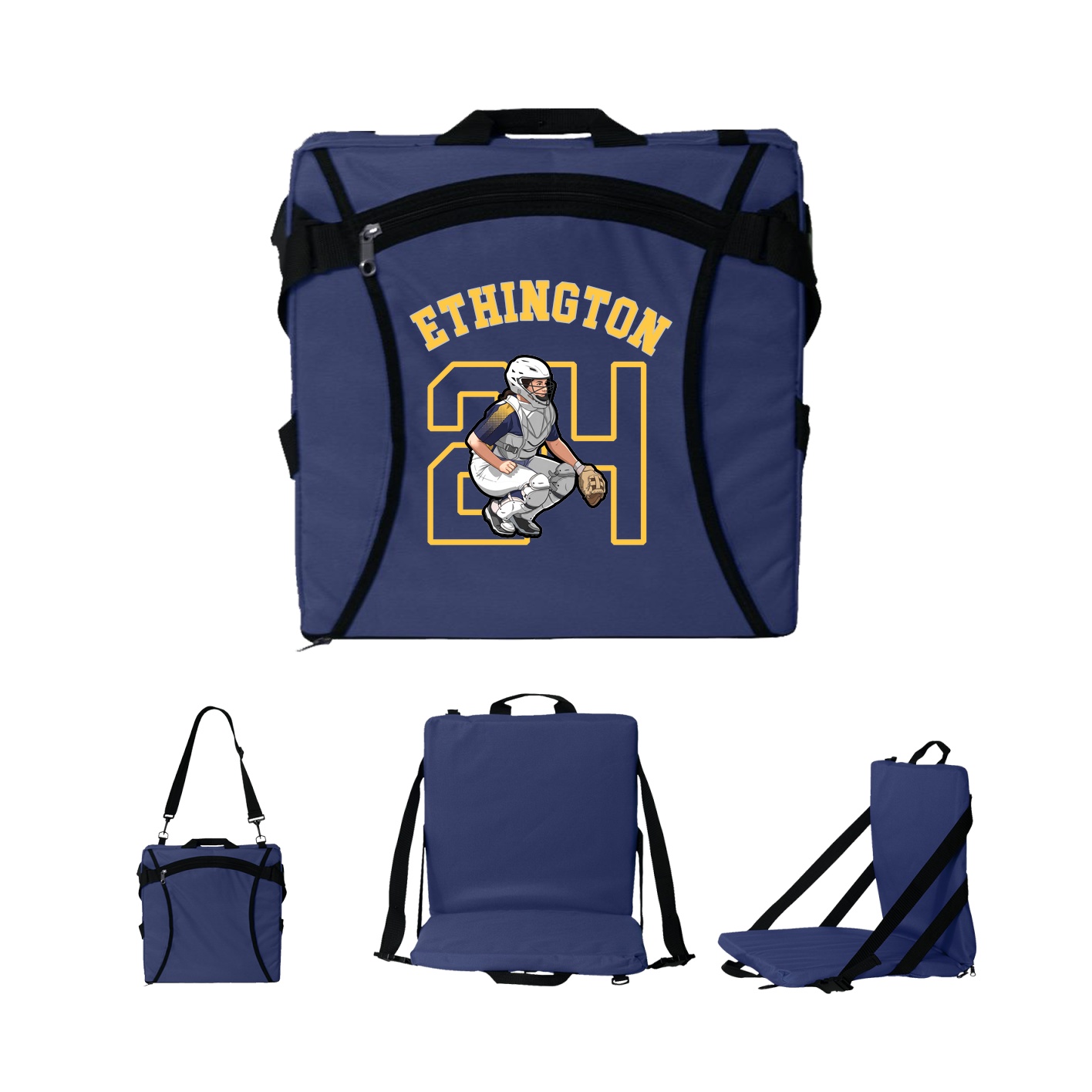 Folding Stadium Seat