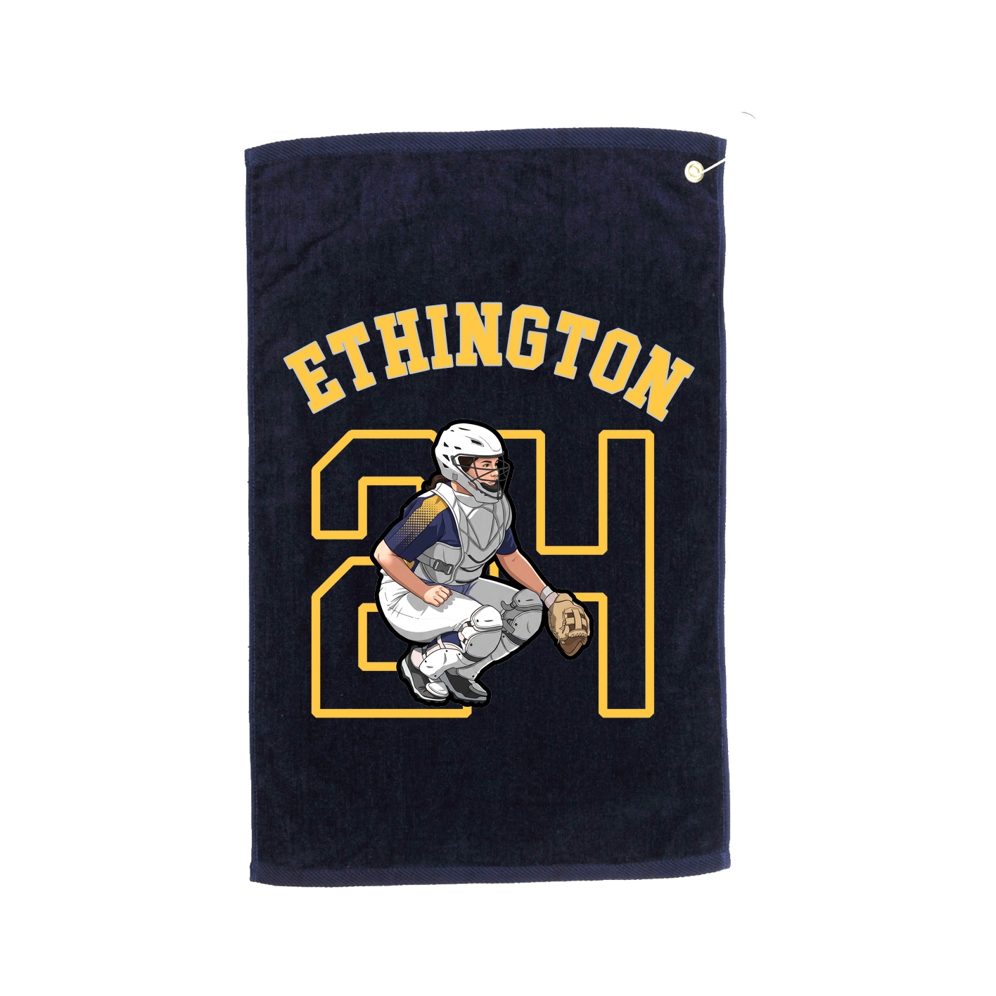 Terry Velour Golf Towel