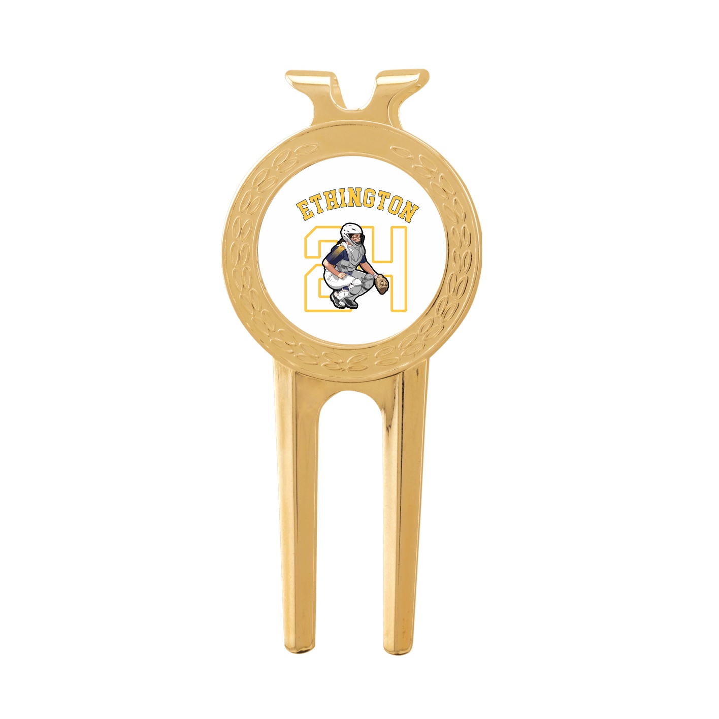 Divot Tool with Ball Marker