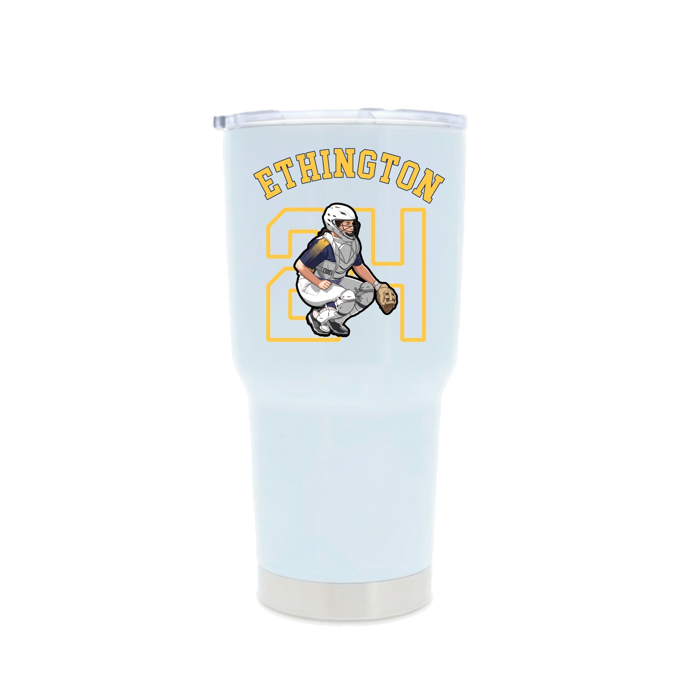 30oz Stainless Steel Tumbler