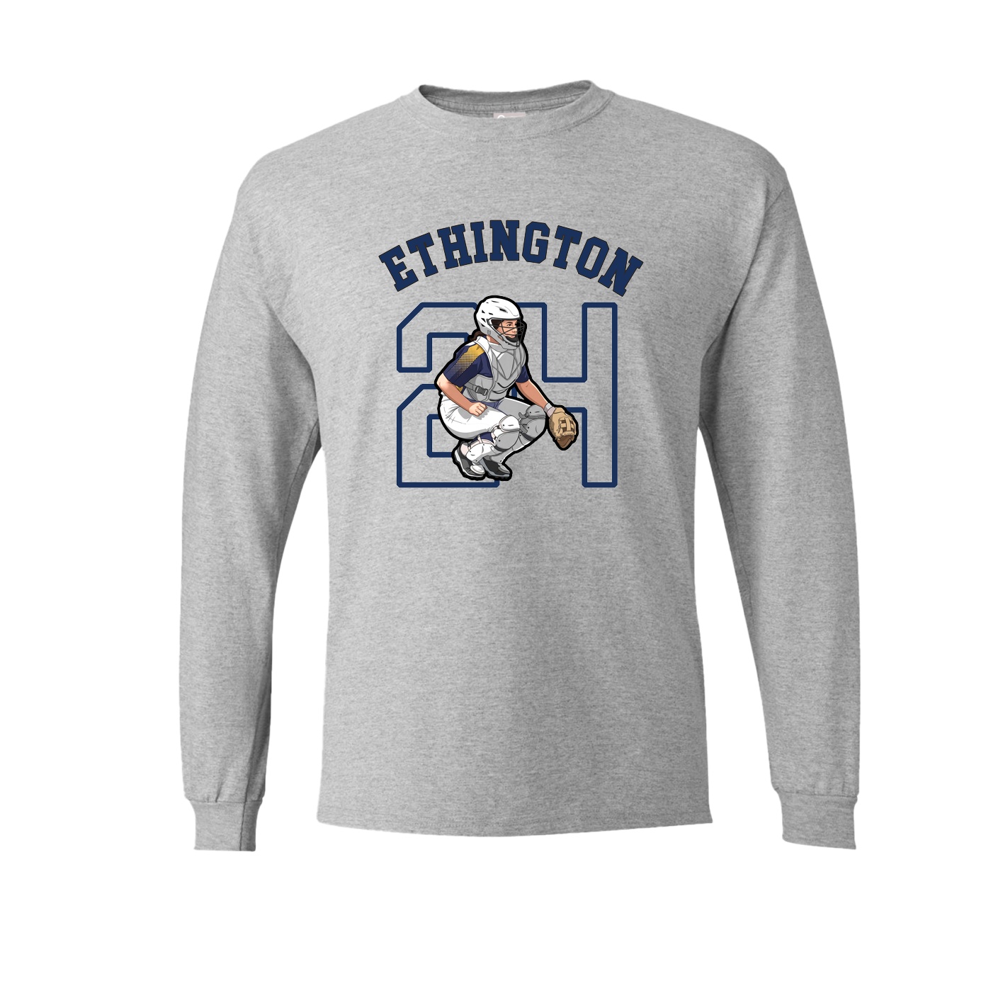 NIL Club Long Sleeve Tee