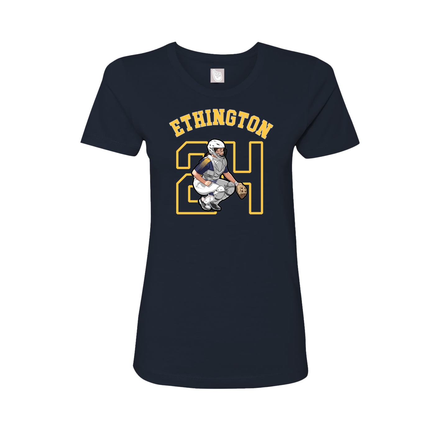 Womens Tee — Shirsey Arch in Navy
