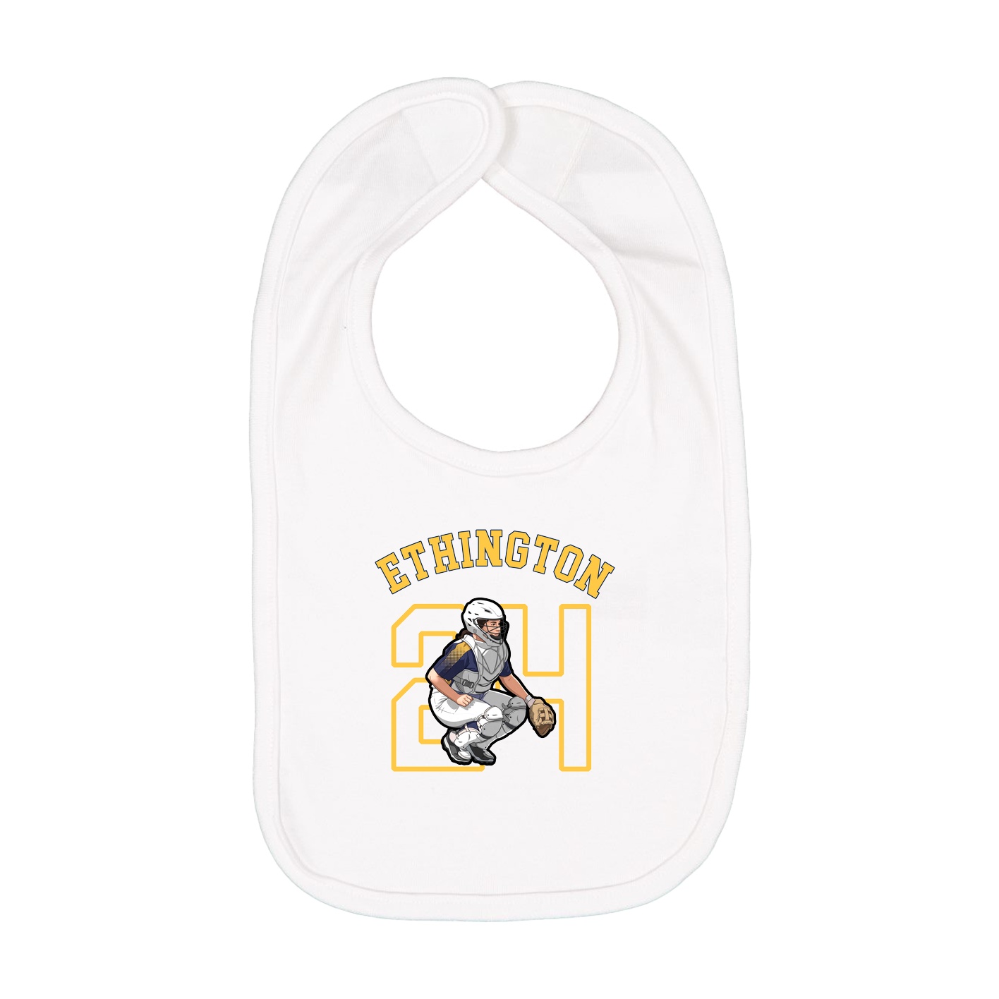 Infant Premium Jersey Bib