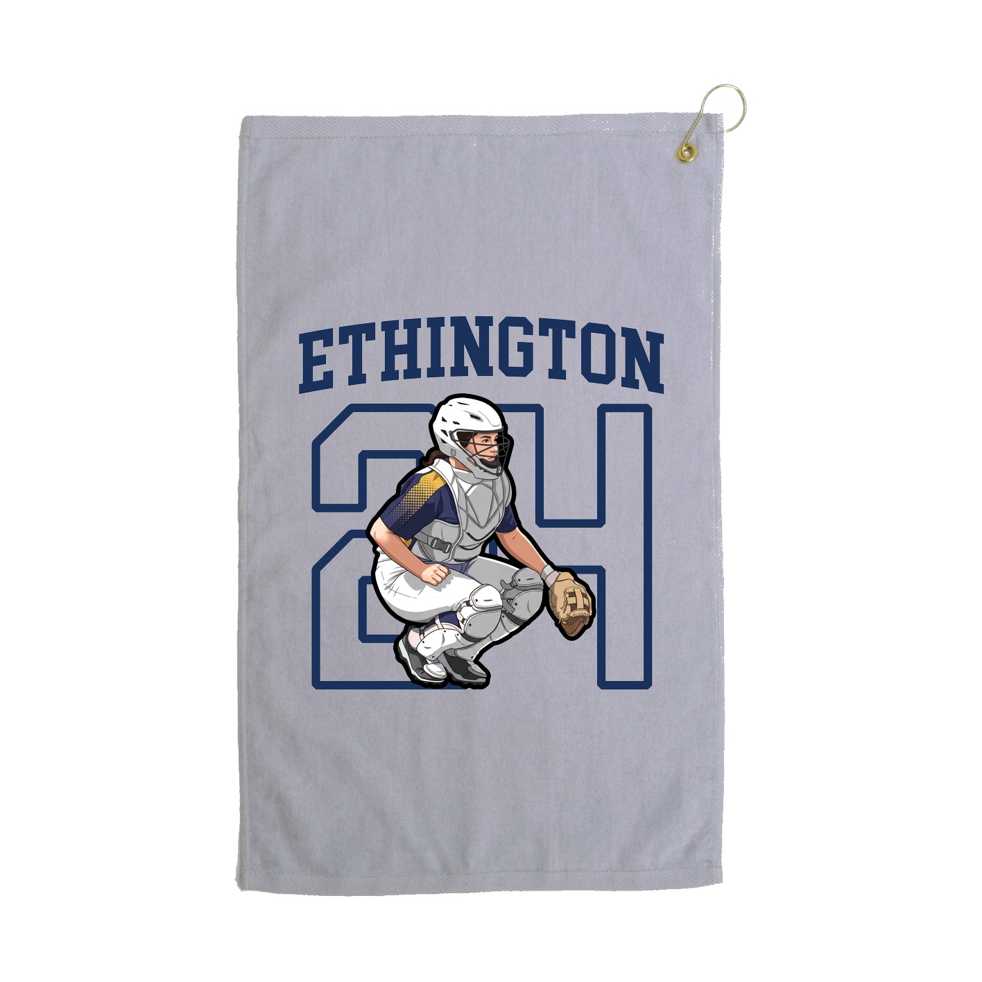 Golf Towel — Shirsey in Grey