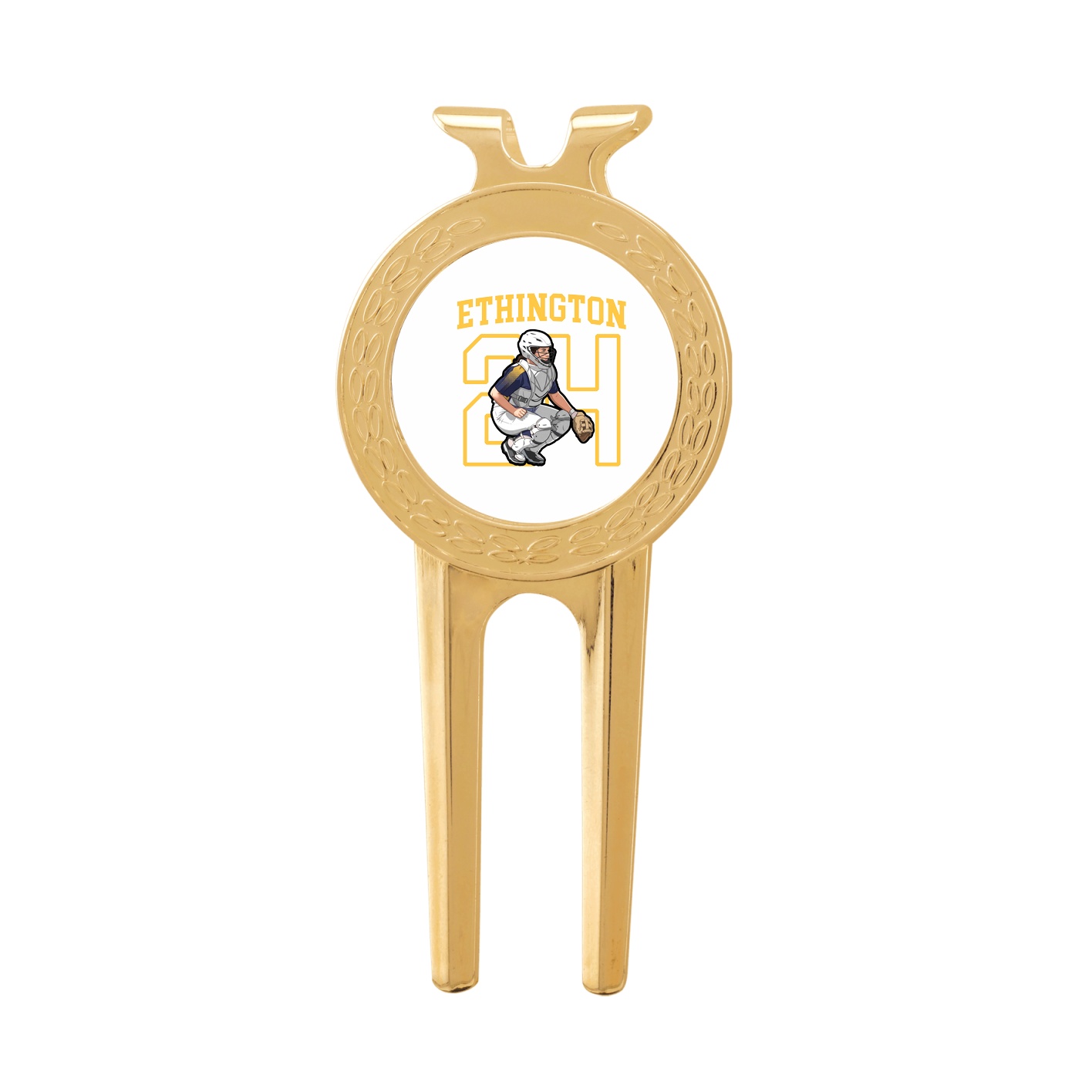 Divot Tool with Ball Marker