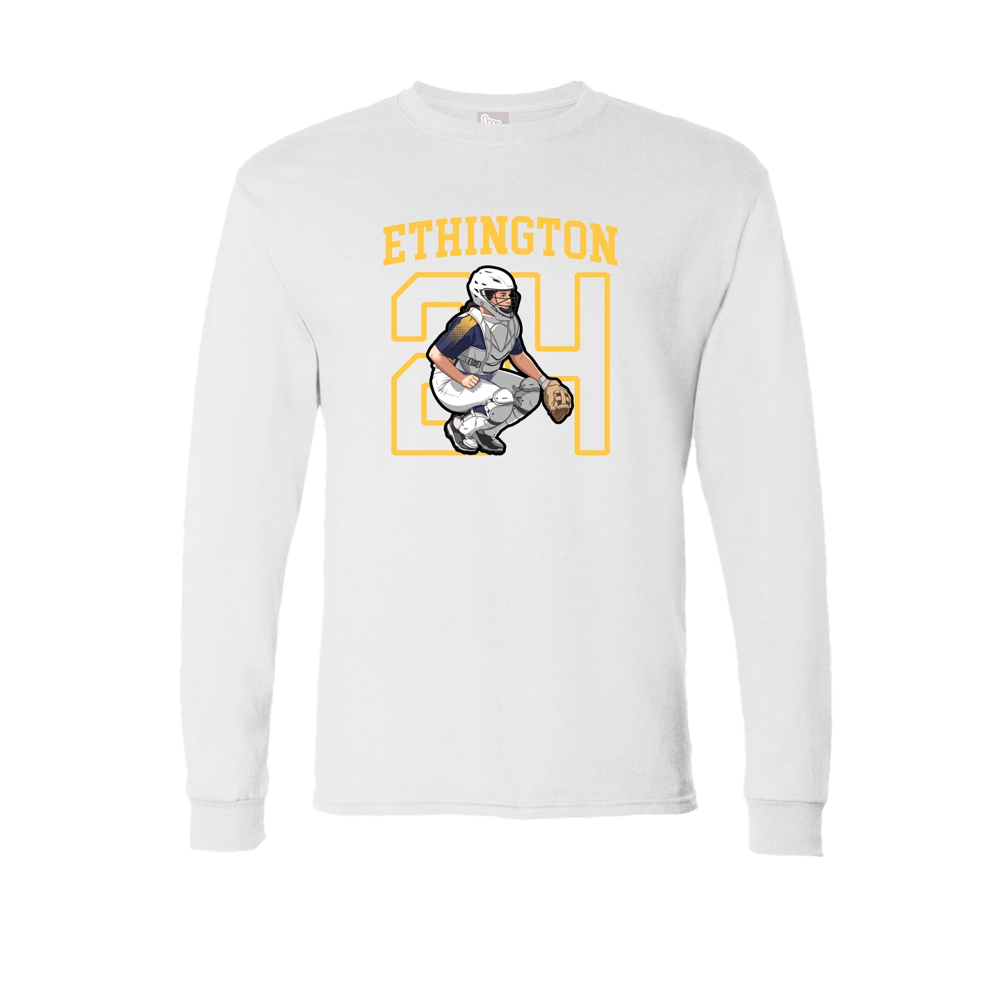 NIL Club Long Sleeve Tee