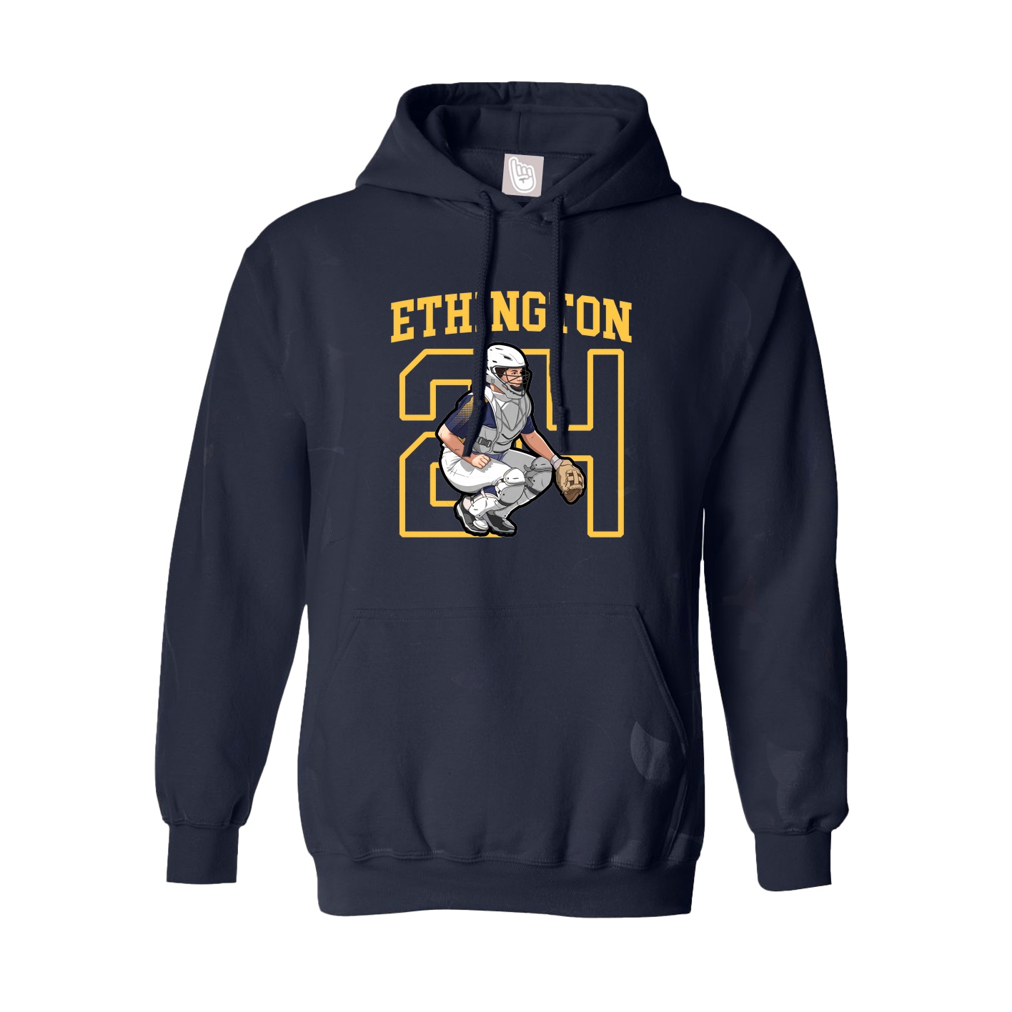 Hoodie — Shirsey in Navy