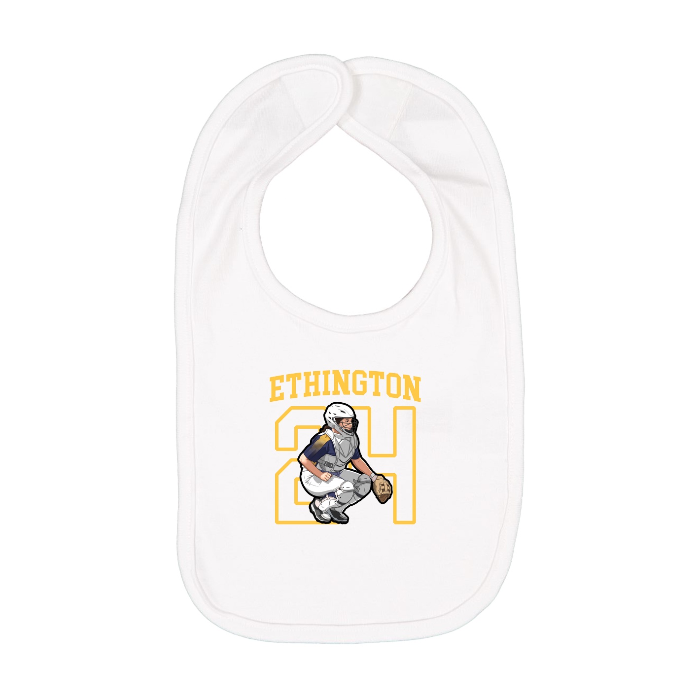 Infant Premium Jersey Bib