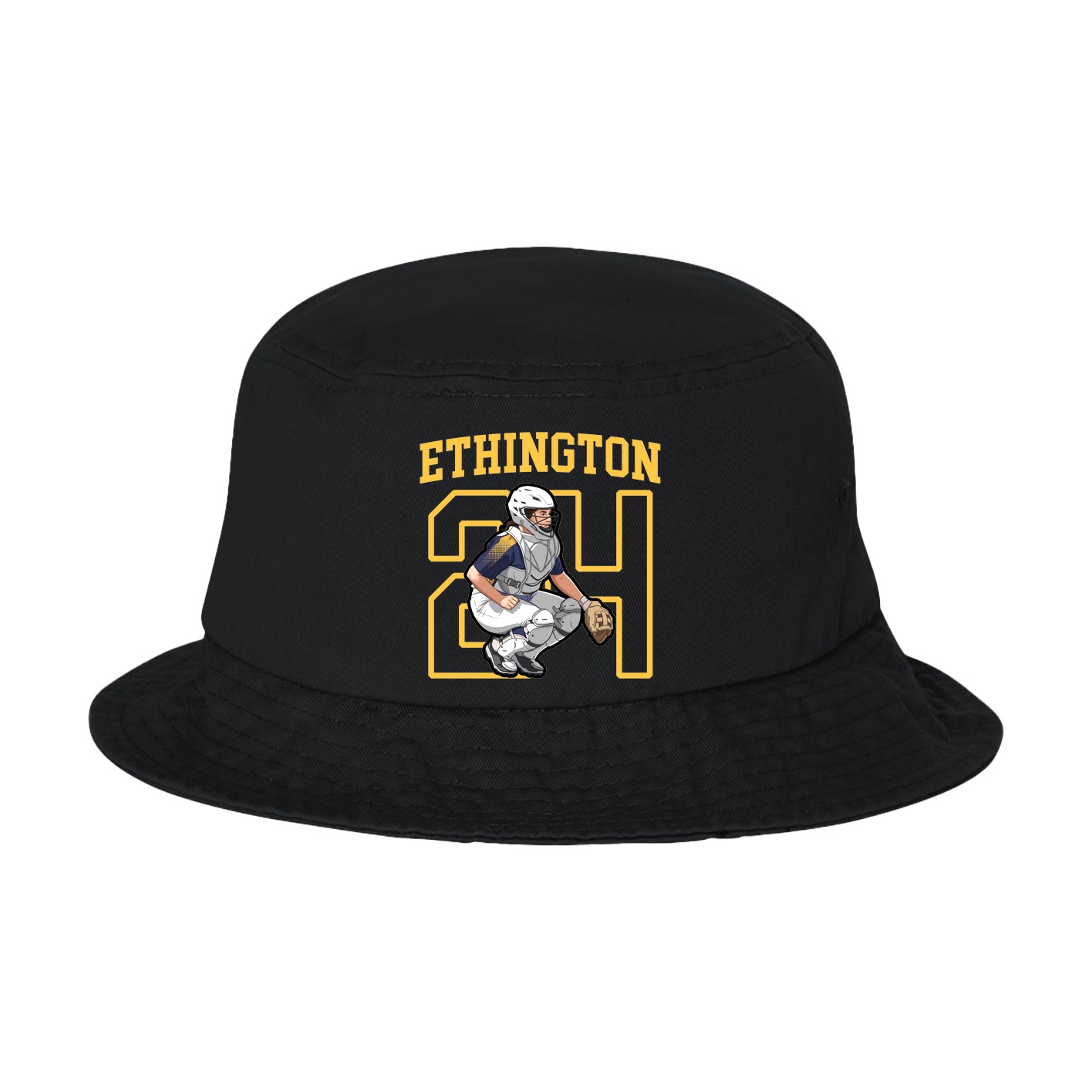 Bucket Cap — Shirsey in Black