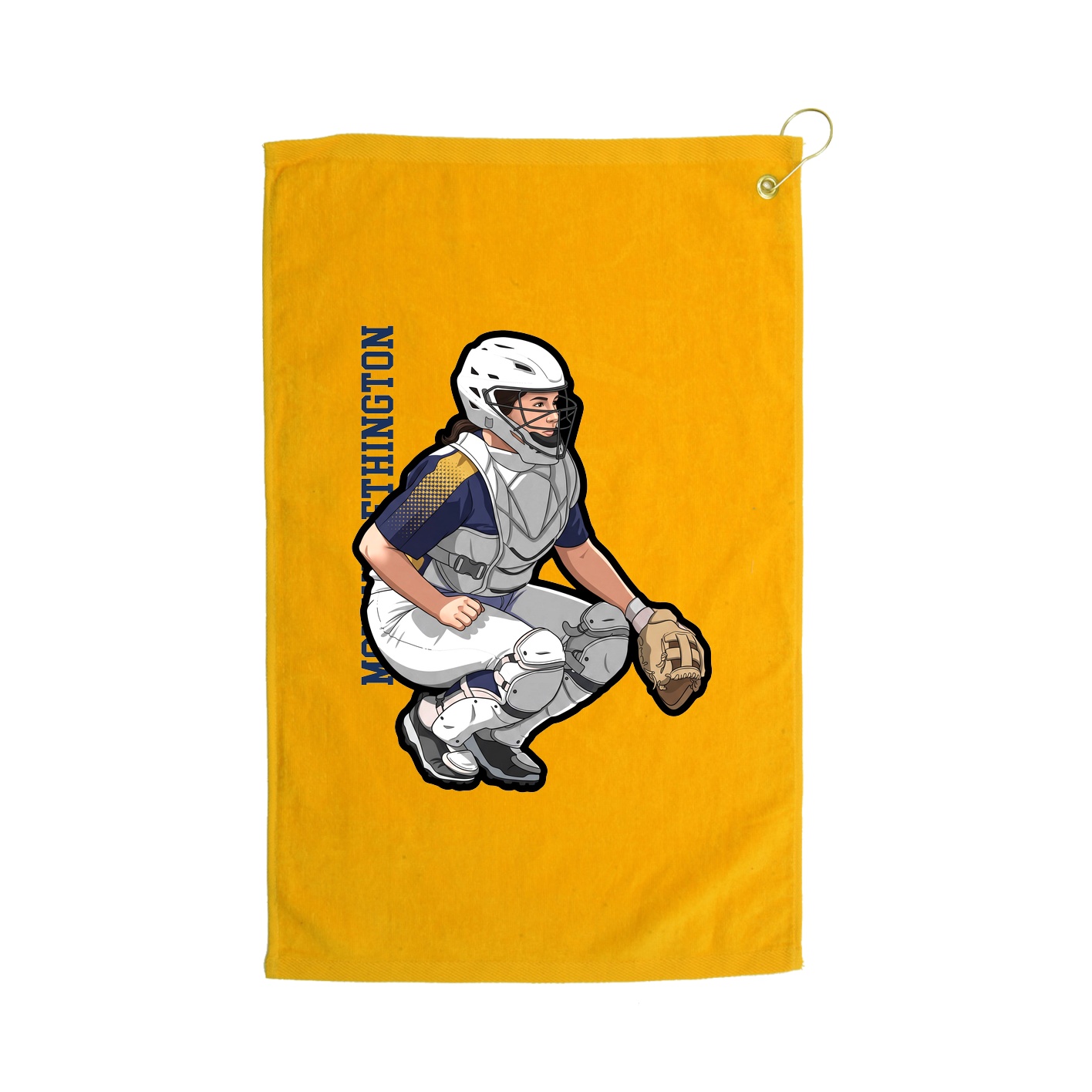 Terry Velour Golf Towel