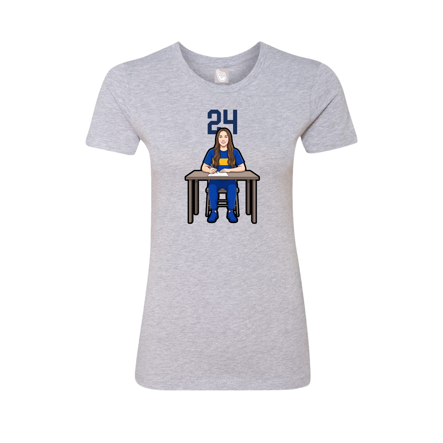 NIL Club Womens Tee