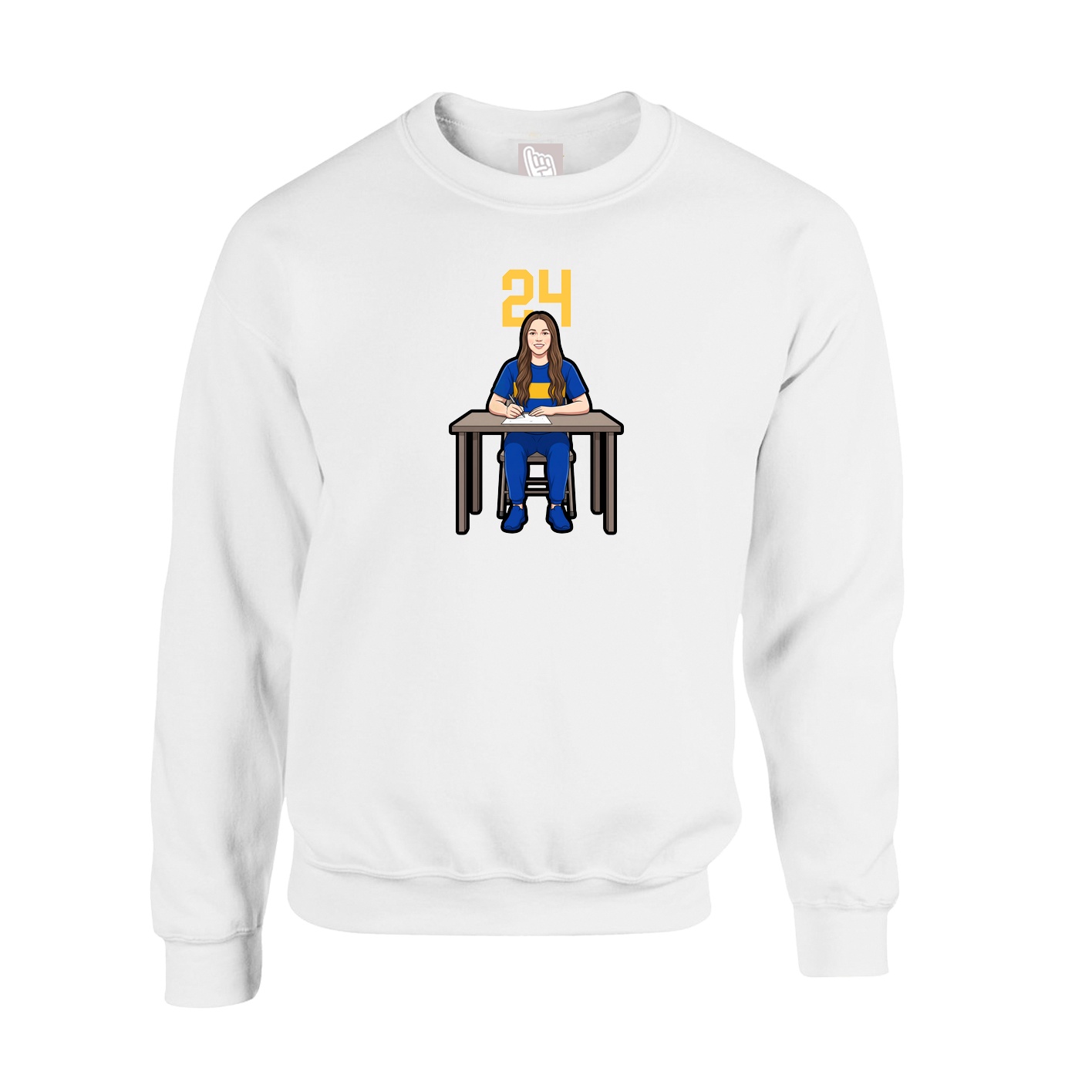 NIL Club Fleece Crew