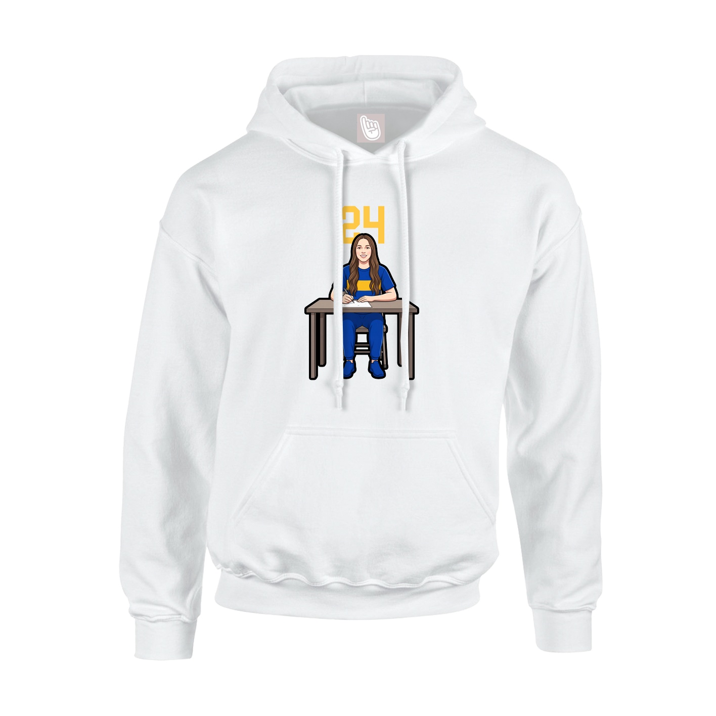 NIL Club Youth Hoodie