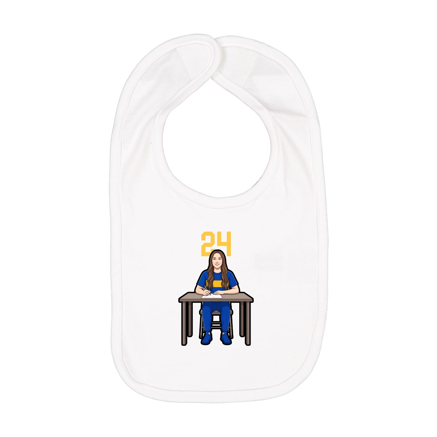 Infant Premium Jersey Bib