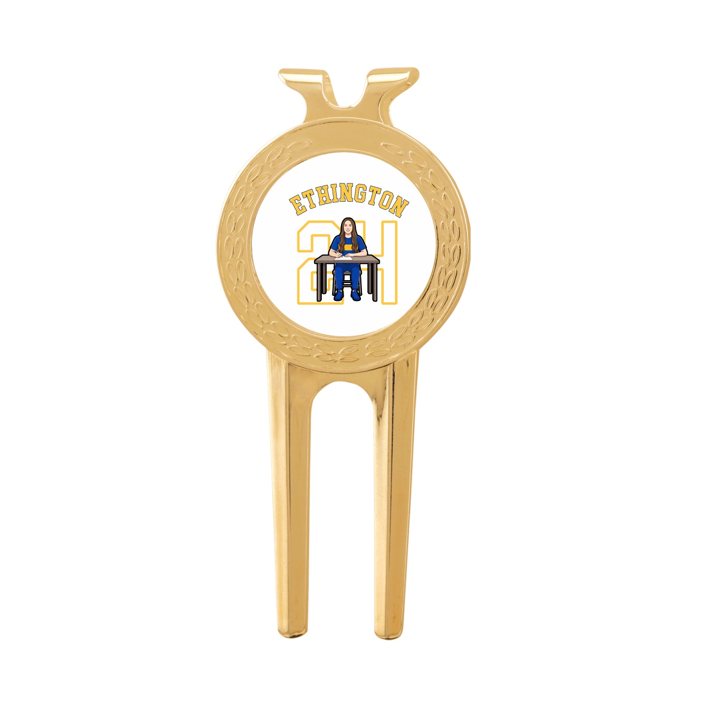 Divot Tool with Ball Marker