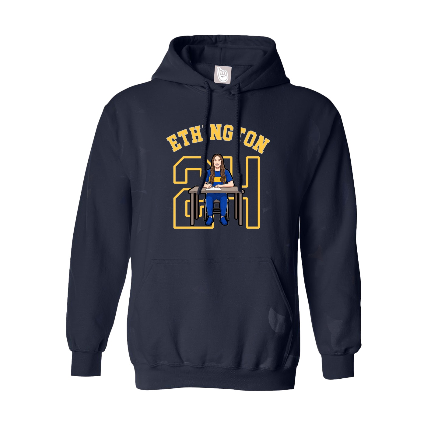 NIL Club Hoodie
