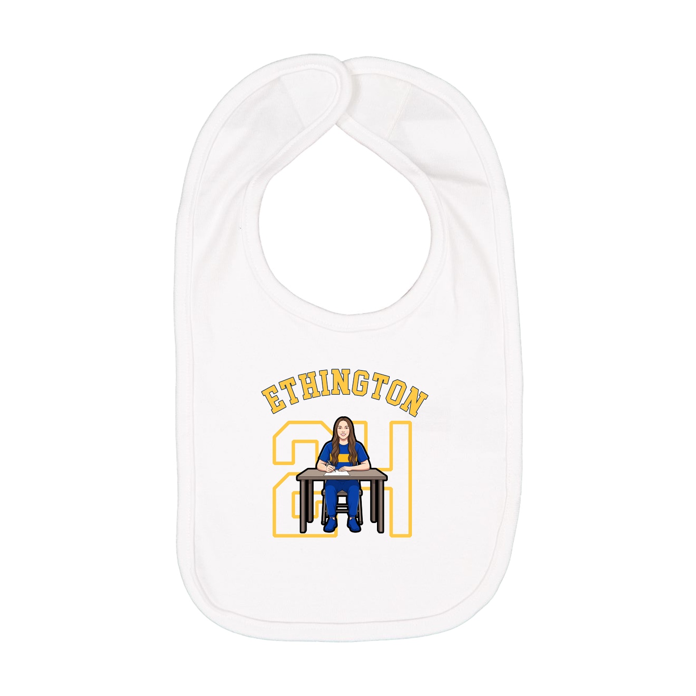 Infant Premium Jersey Bib