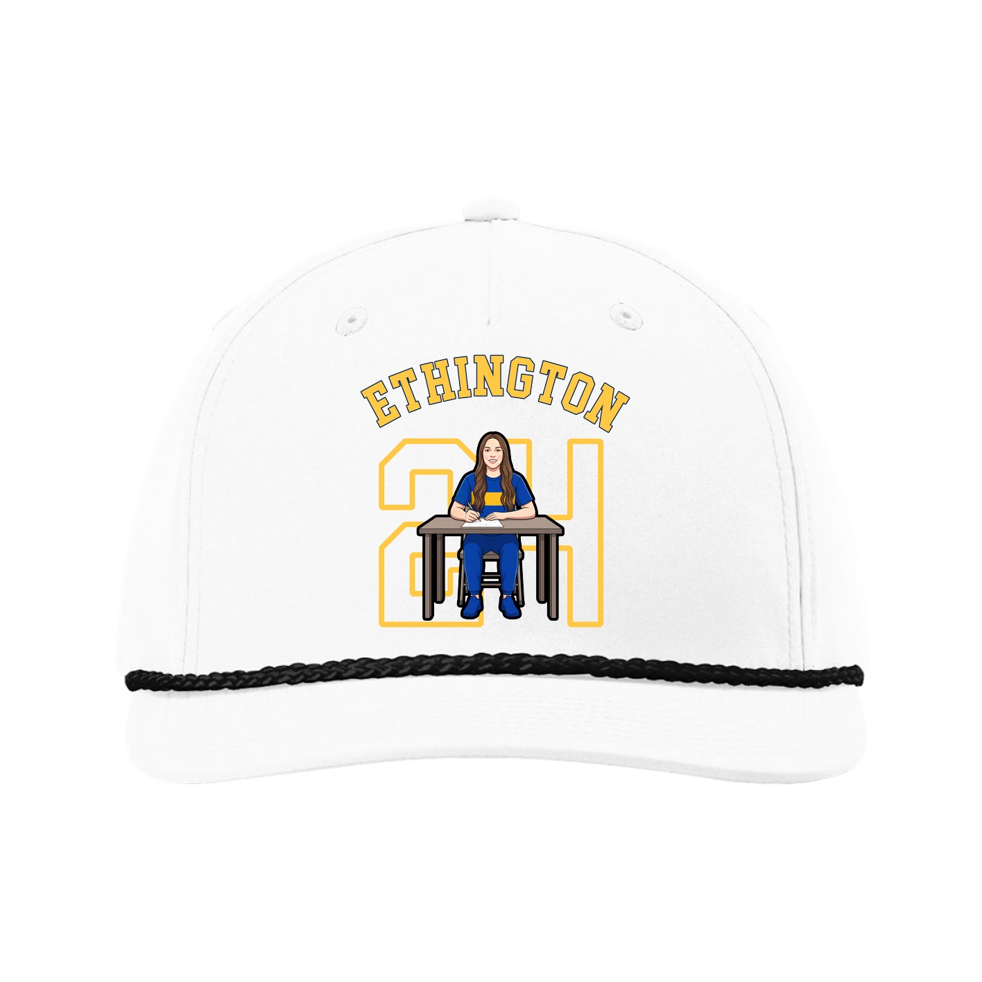 Five-Panel Classic Rope Cap