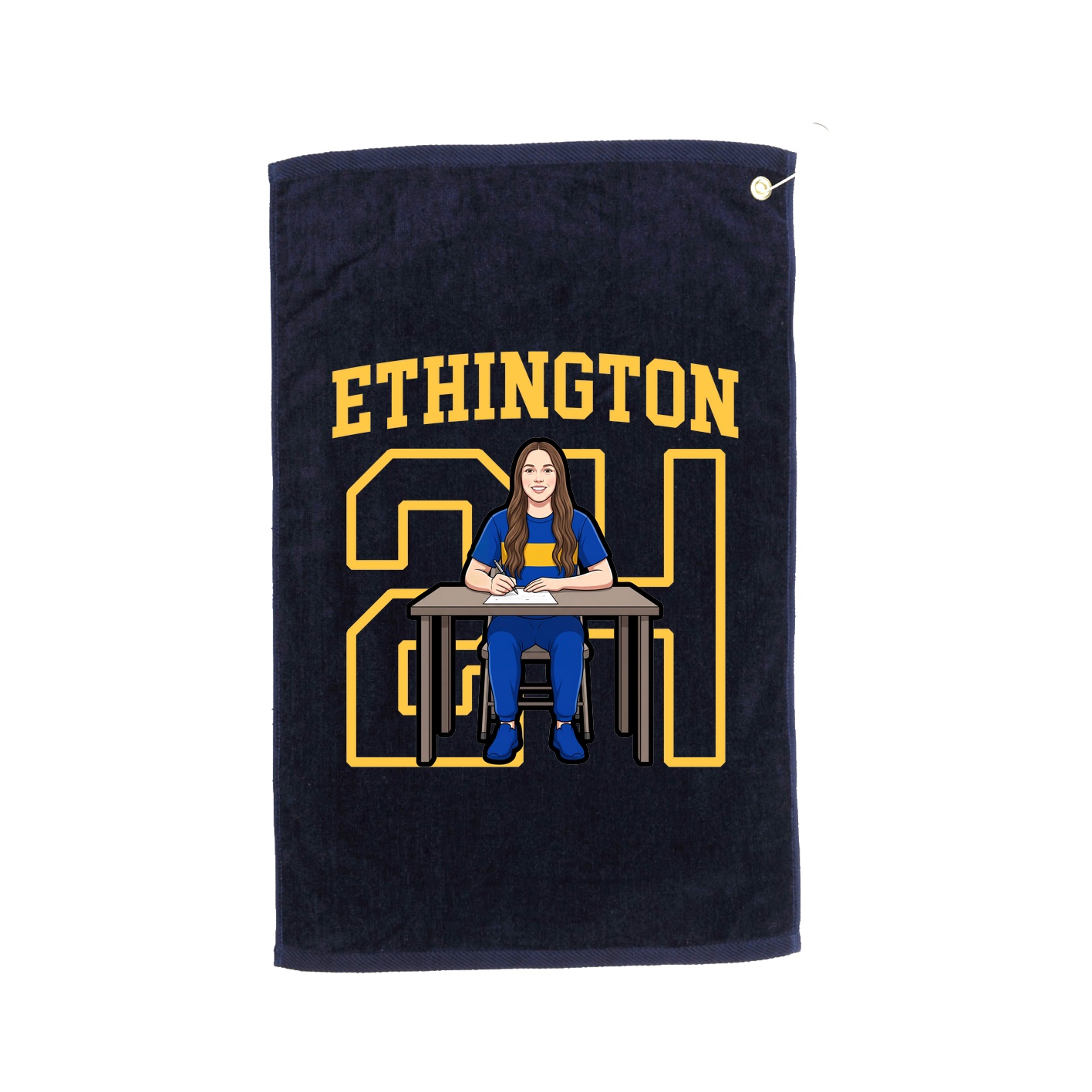 Golf Towel — Shirsey in Navy