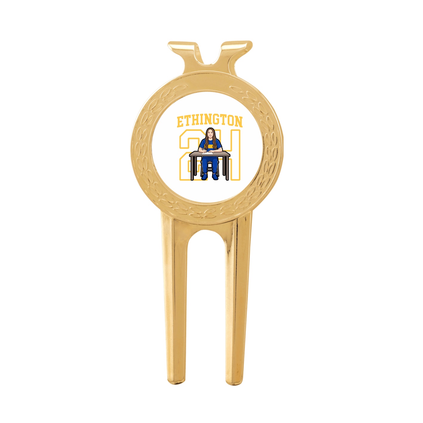 Divot Tool with Ball Marker