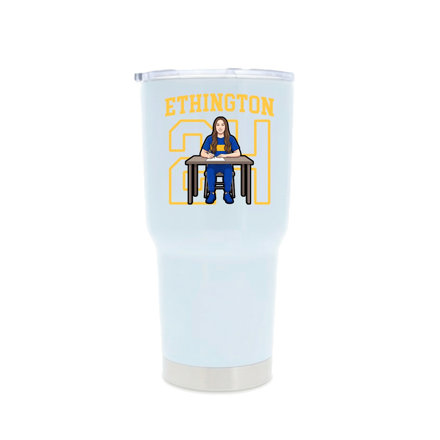 30oz Stainless Steel Tumbler