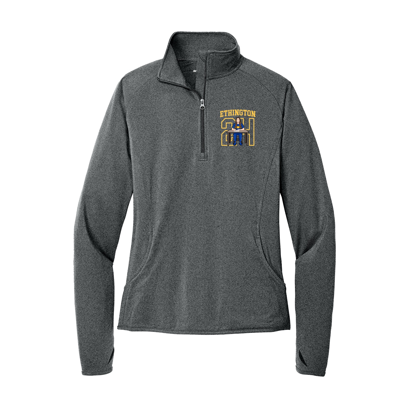 Classic Women's Q-Zip Pullover