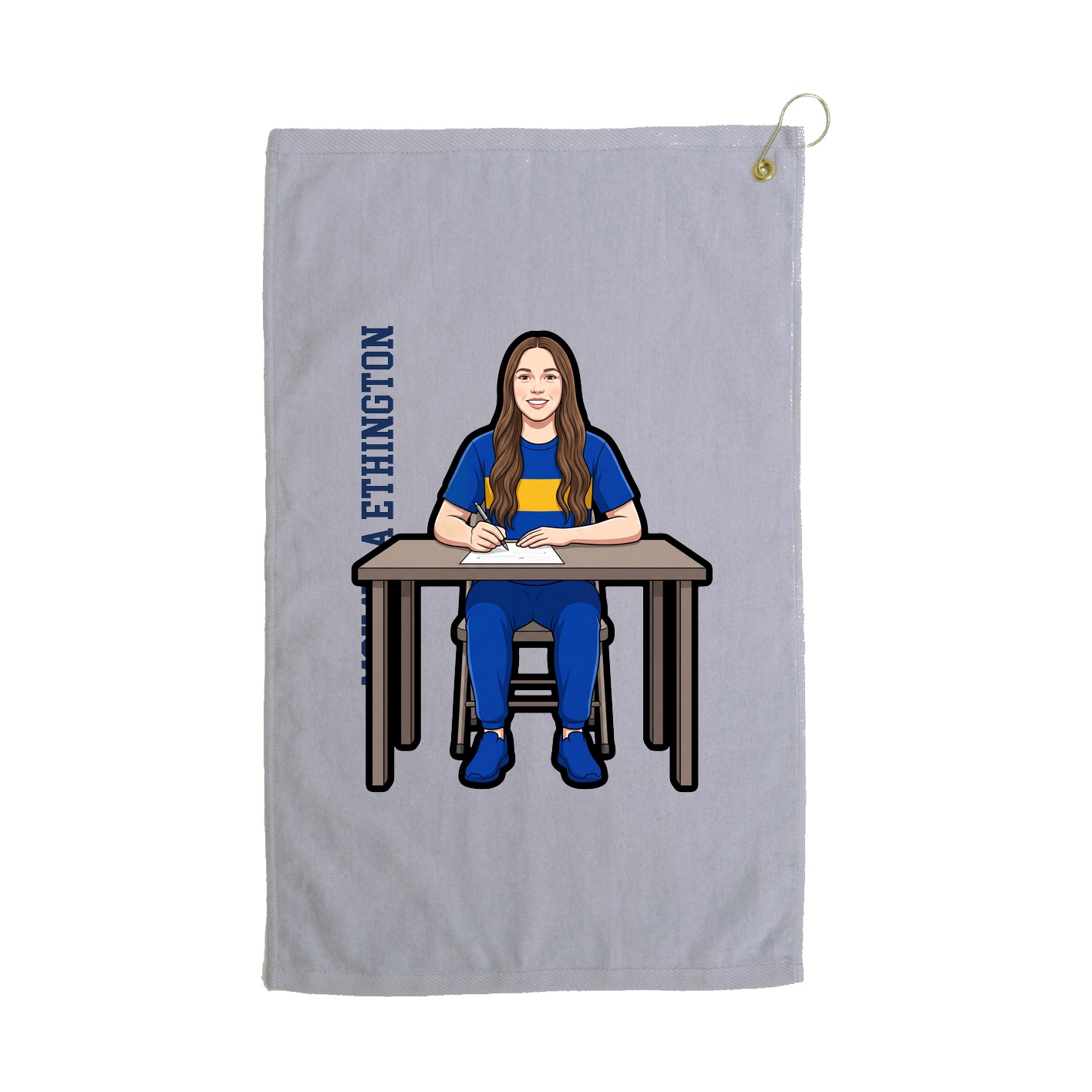 Terry Velour Golf Towel