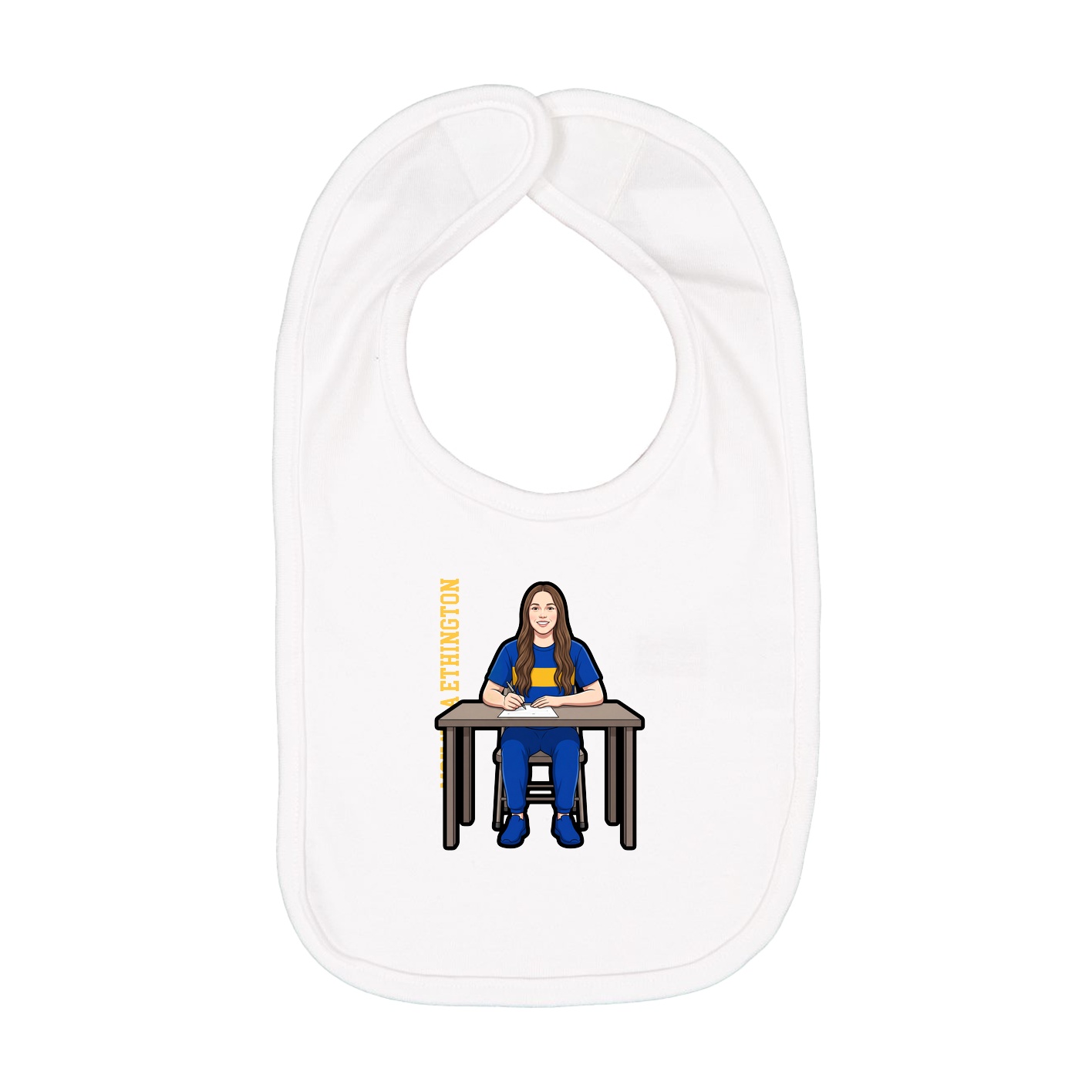 Infant Premium Jersey Bib