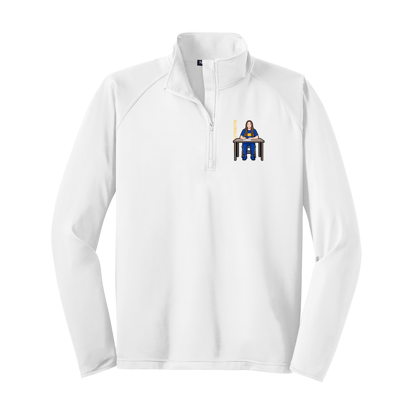 Classic Q-Zip Pullover