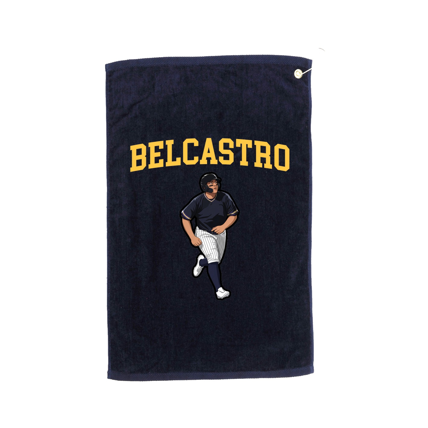Terry Velour Golf Towel