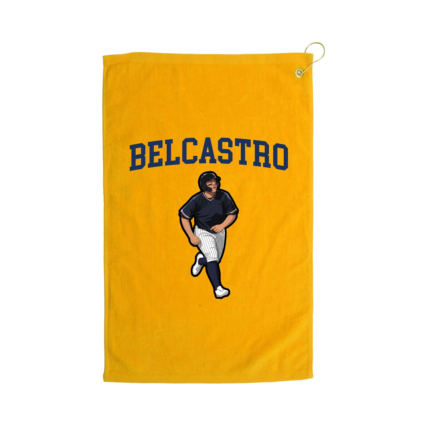 Terry Velour Golf Towel