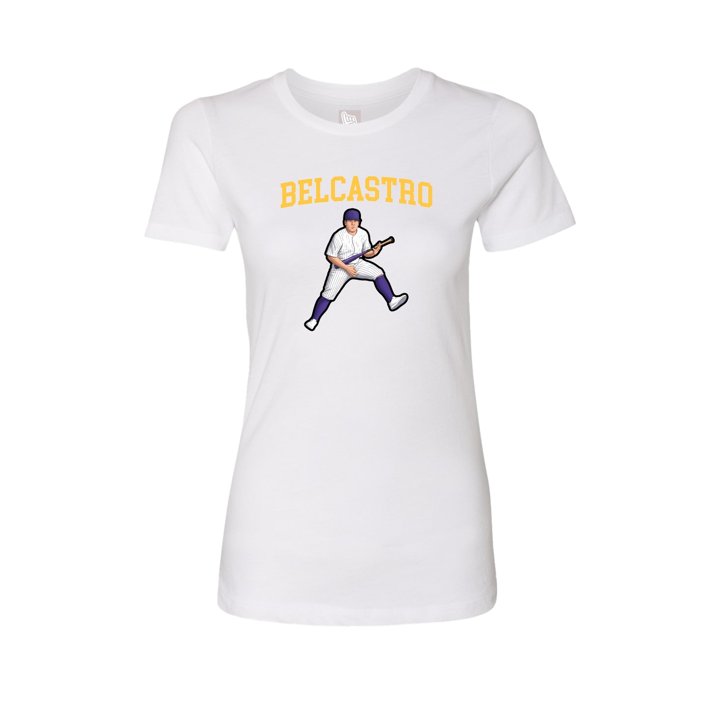 Fitted Women's Tee — Shirsey in White