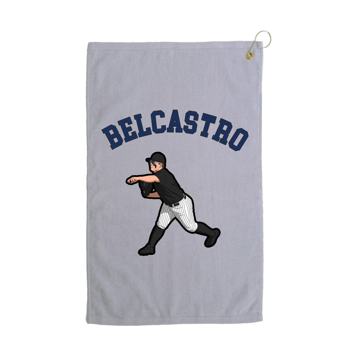 Golf Towel — Shirsey Arch in Grey
