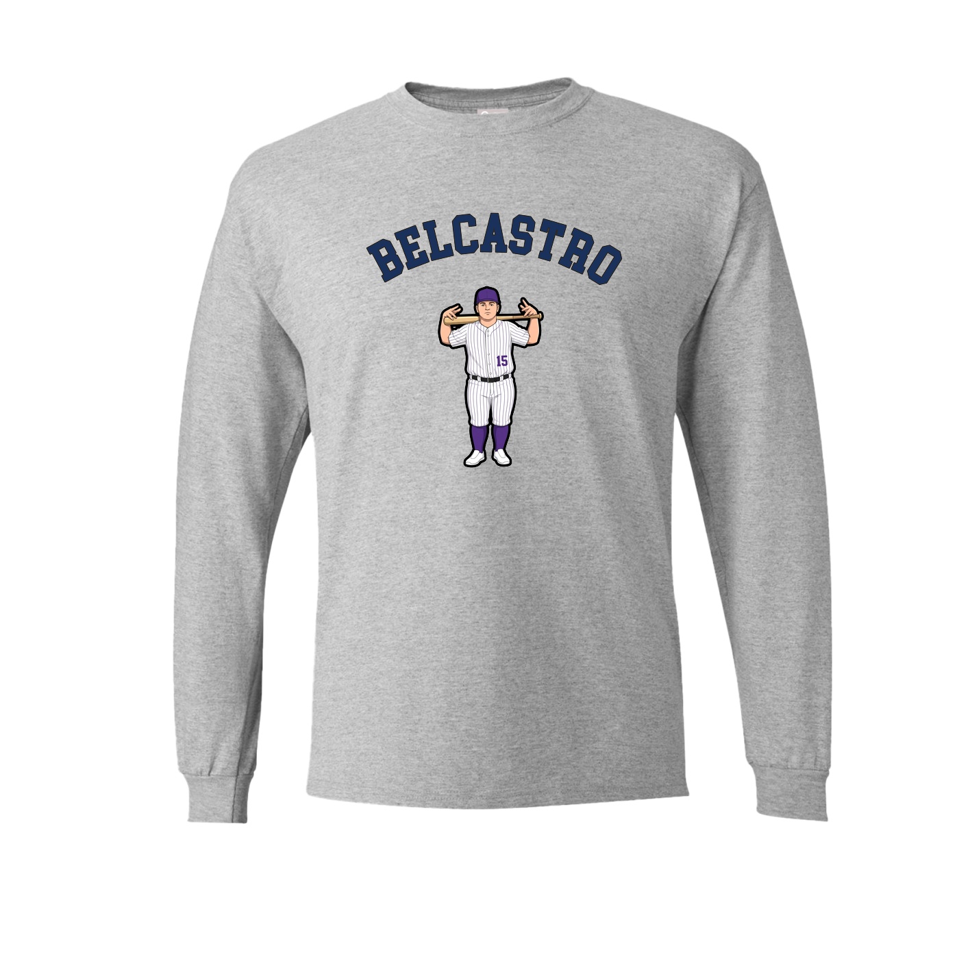 NIL Club Long Sleeve Tee