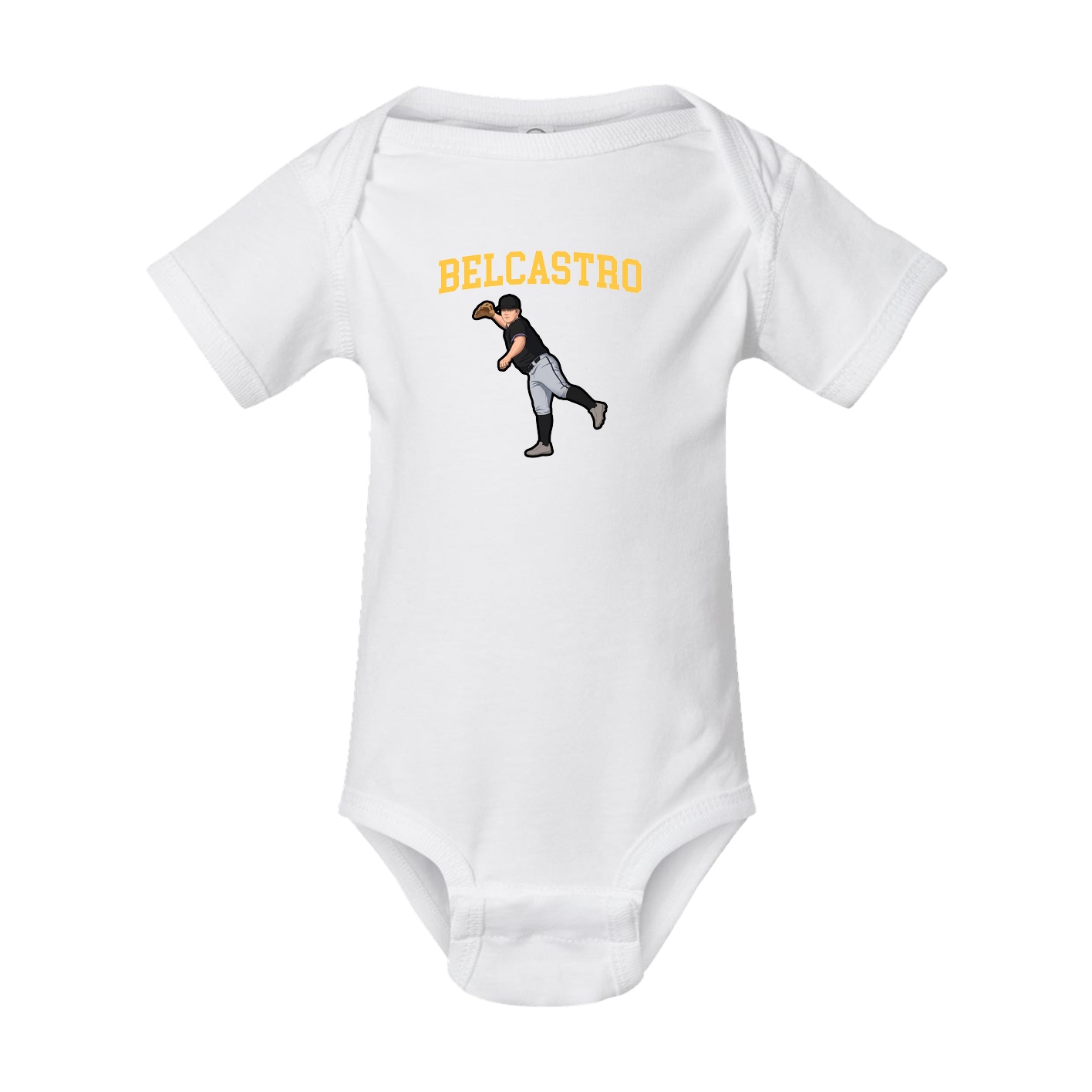 Baby Onesie — Shirsey in White