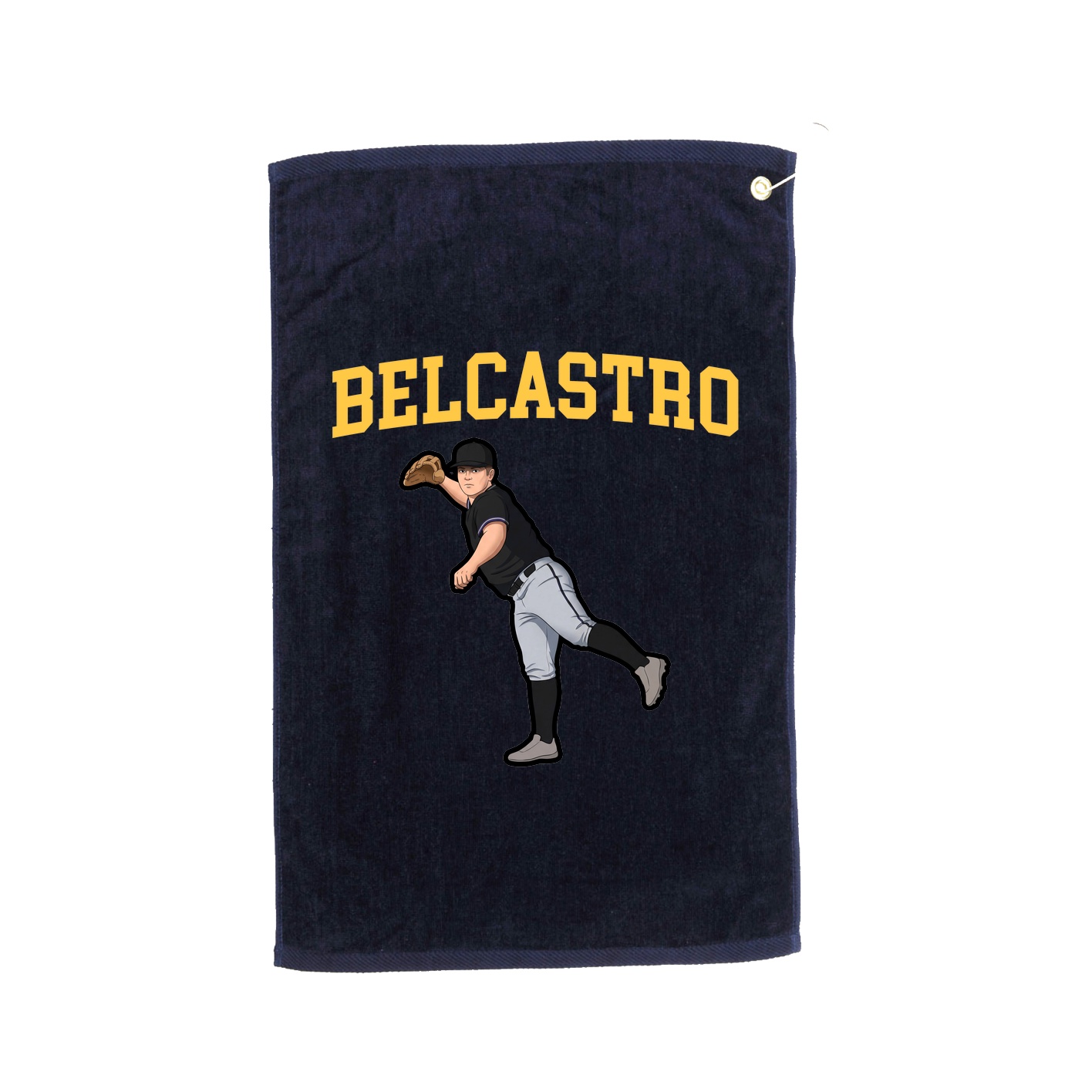 Golf Towel — Shirsey in Navy