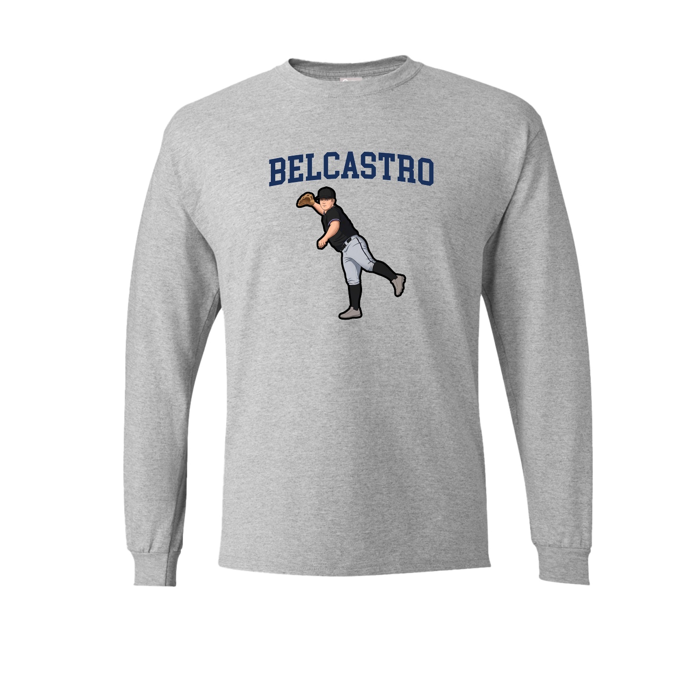 Long Sleeve Tee — Shirsey in Grey
