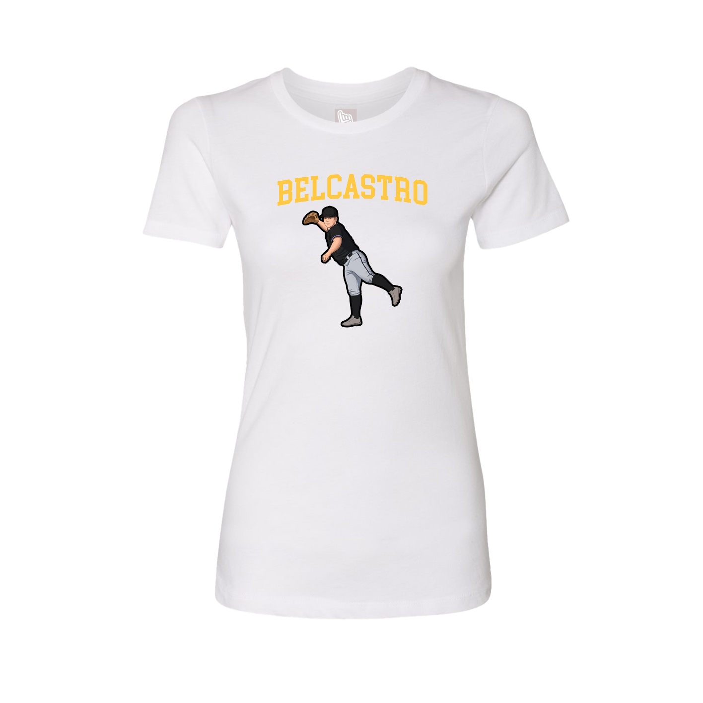 Fitted Women's Tee — Shirsey in White