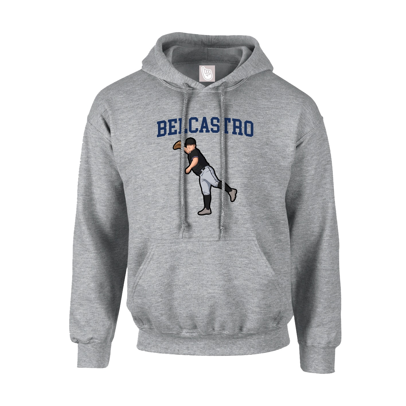 Youth Hoodie — Shirsey in Grey