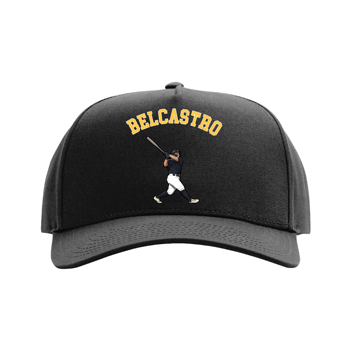 Full Fabric Five-Panel Champ Cap
