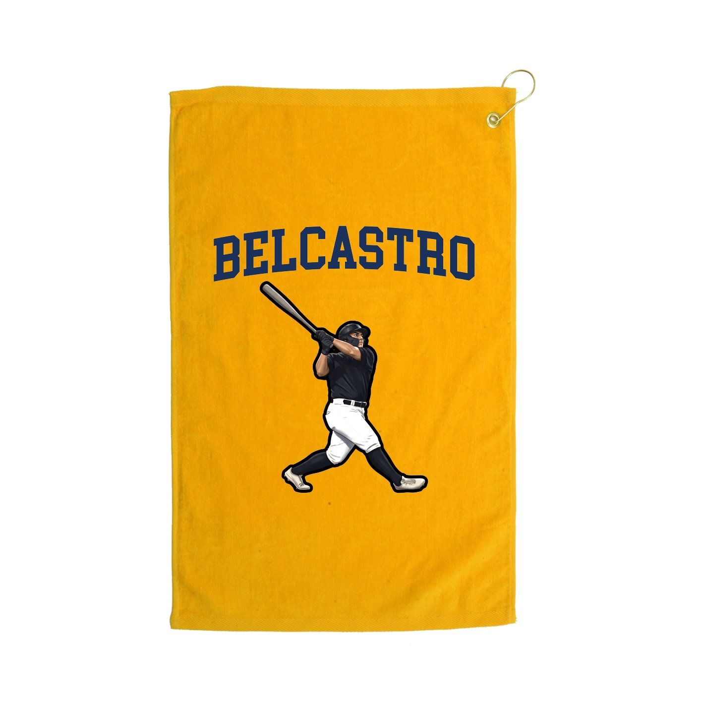 Golf Towel — Shirsey in Gold