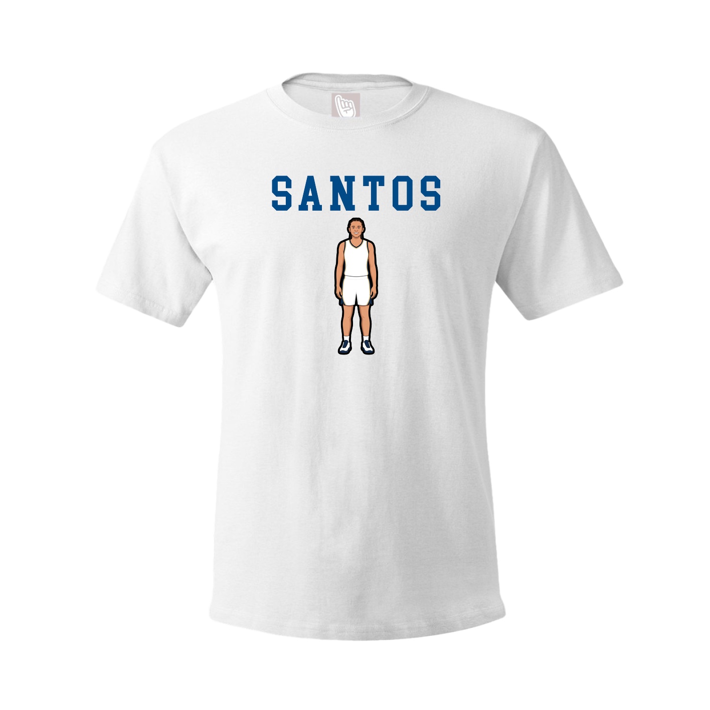 Tee — Shirsey in White