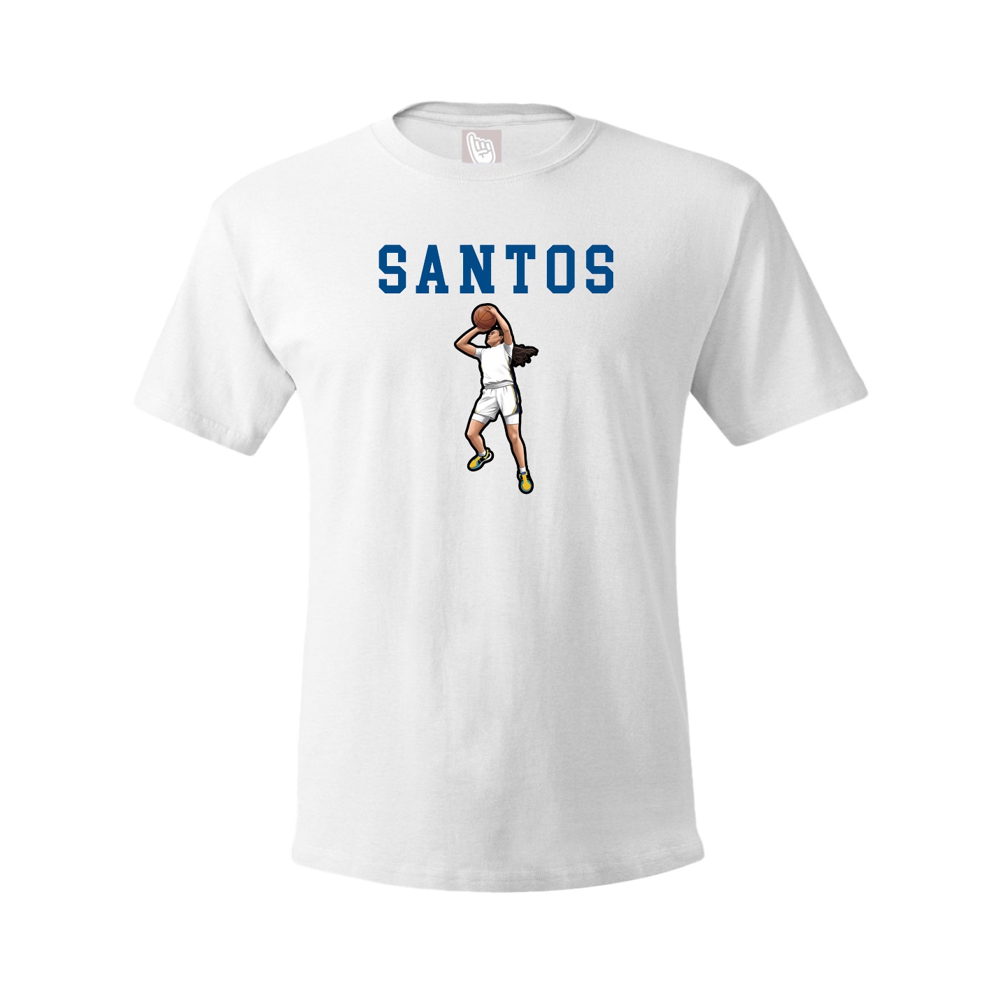 Youth Tee — Shirsey in White