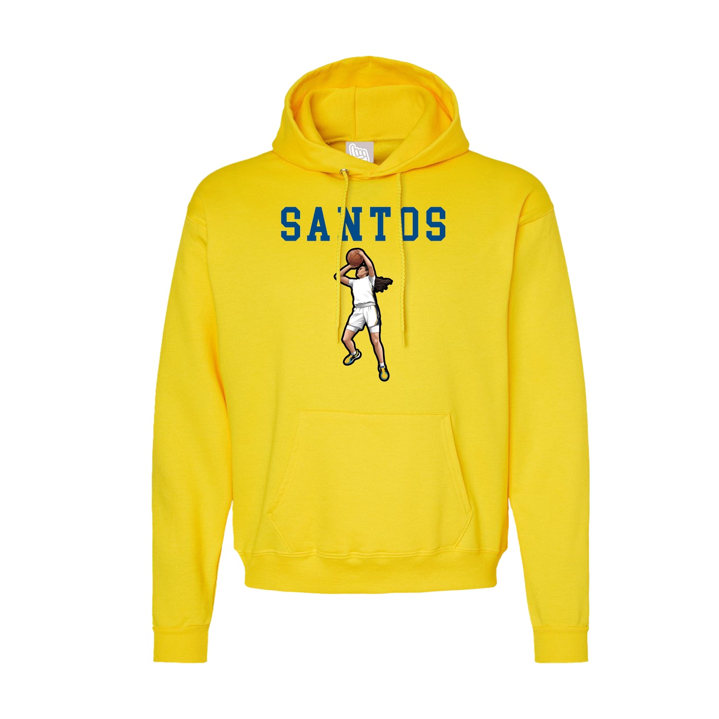 Hoodie — Shirsey in Yellow
