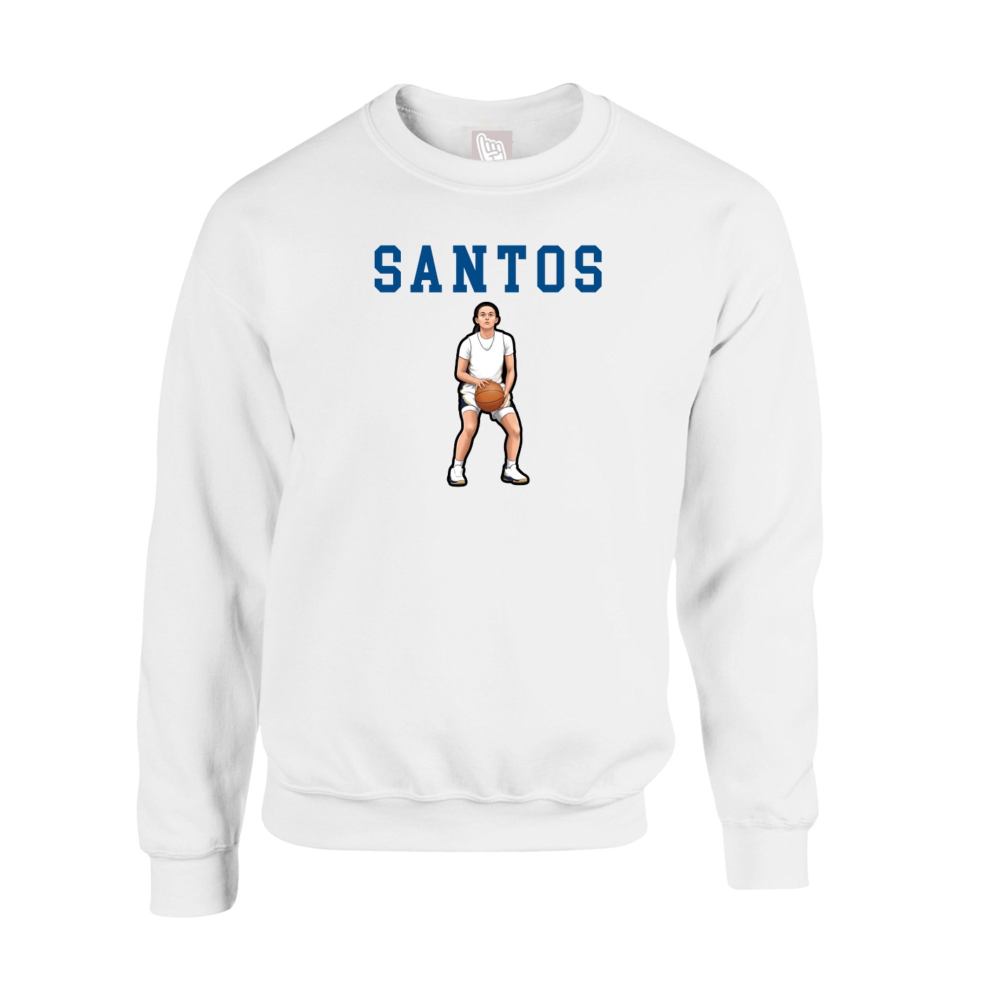 Fleece Crew — Shirsey in White