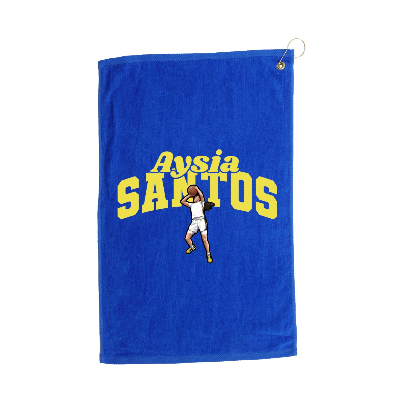 Golf Towel — Signature Arch in Royal