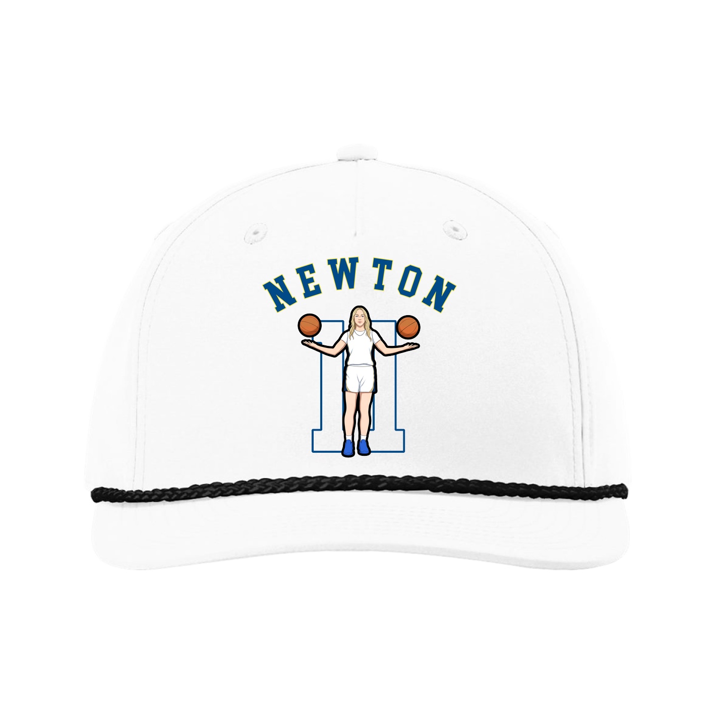 Five-Panel Classic Rope Cap