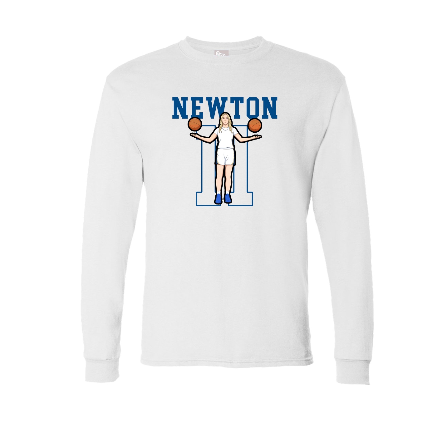 NIL Club Long Sleeve Tee