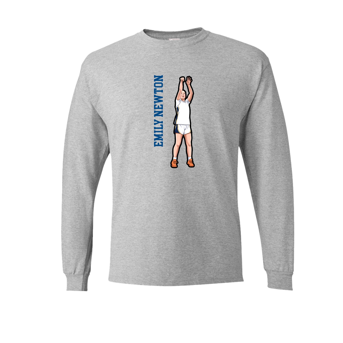 NIL Club Long Sleeve Tee