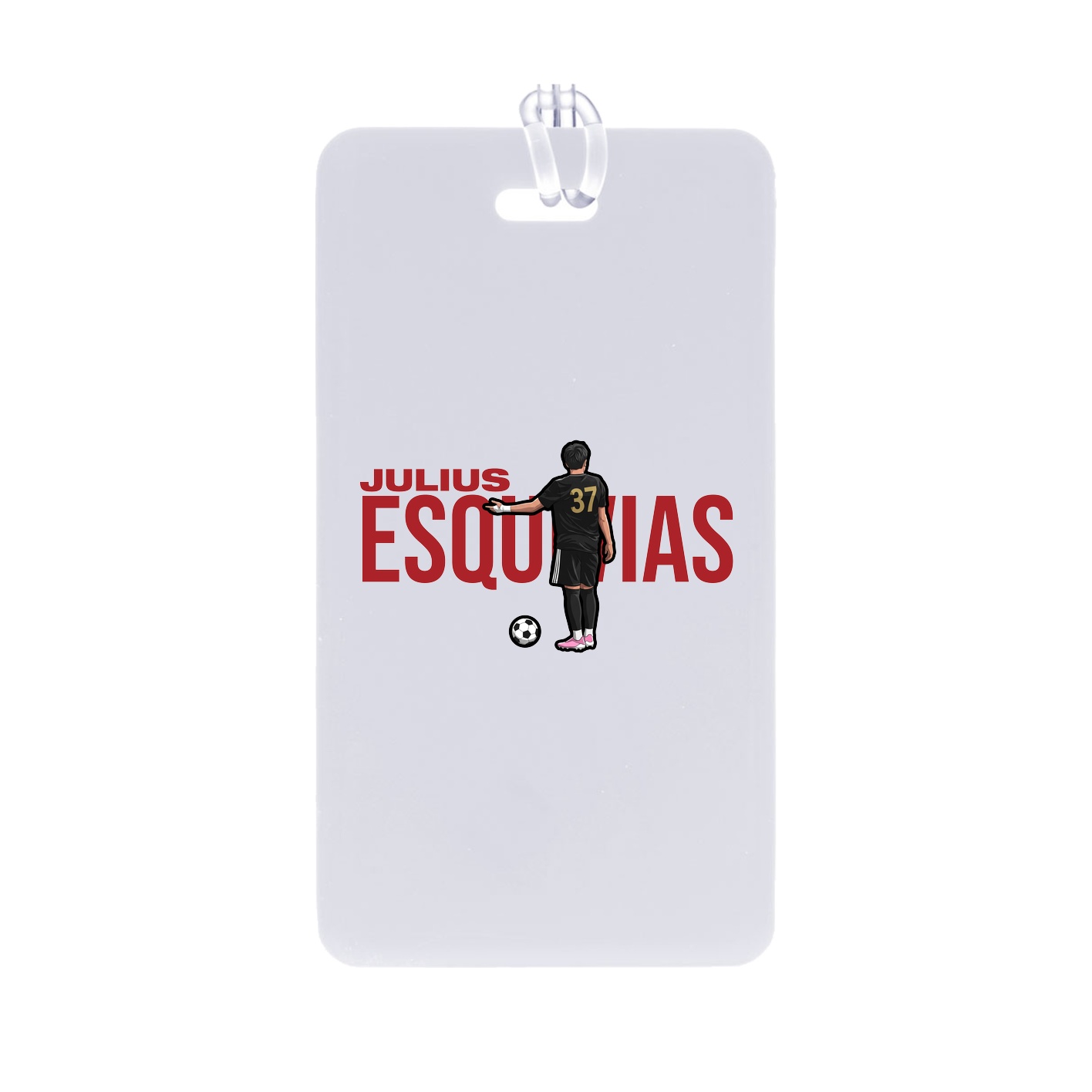 Bag Tag — Player Name in Classic